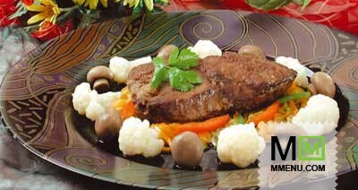 Печень по-королевски Печень по-королевски