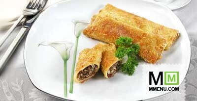 Блинчики с ливером Блинчики с ливером