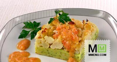 Запеченная цветная капуста Запеченная цветная капуста
