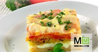 Картофельная мусака Картофельная мусака