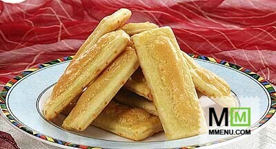 Хрустящие палочки с сыром Хрустящие палочки с сыром