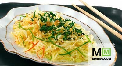 Острая тушеная капуста Острая тушеная капуста