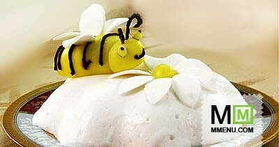 Десерт «Пчелка»
