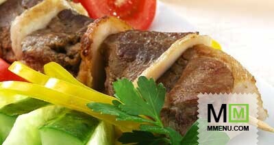 Шашлык по-севански Шашлык по-севански