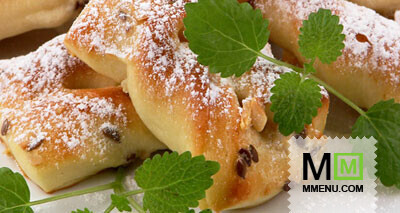 Ореховые плюшки Ореховые плюшки