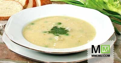 Дрожжевой суп с овощами Дрожжевой суп с овощами