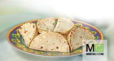 Кыстыбый с картофелем Кыстыбый с картофелем