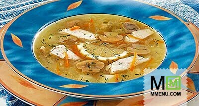 Суп овощной по-молдавски