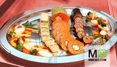 Ассорти из морепродуктов Ассорти из морепродуктов