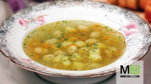 Суп с клецками (2)