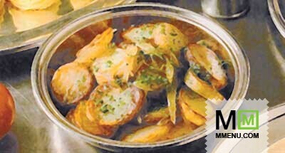 Картофель жареный из вареного Картофель жареный из вареного