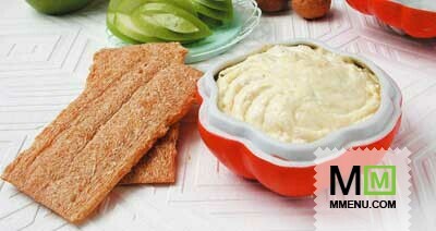 Сырная паста с орехами Сырная паста с орехами