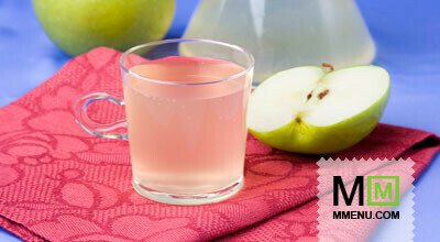 Яблочный напиток «Бабье лето»