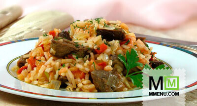Плов из баранины Плов из баранины