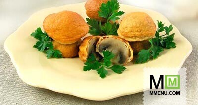 Шампиньоны в кляре Шампиньоны в кляре