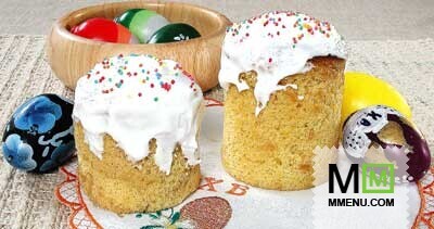 Кулич прозрачный Кулич прозрачный