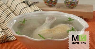 Суп куриный по-домашнему Суп куриный по-домашнему