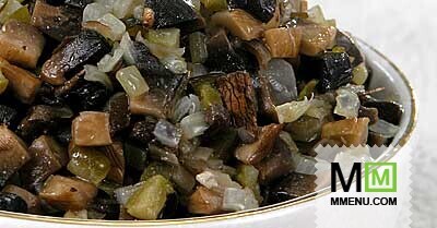 Икра грибная с морской капустой Икра грибная с морской капустой