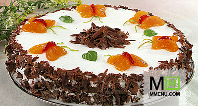 Мандариновый торт (2)