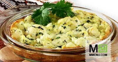 Цветная капуста с яйцами Цветная капуста с яйцами