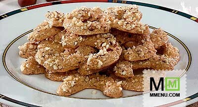 Рожки из орехов Рожки из орехов