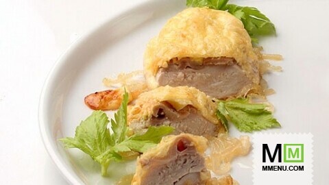 Курица, запеченная в сметане Курица, запеченная в сметане