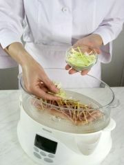 Приготовление блюда по рецепту - Филе сига с соусом из манго. Шаг 4