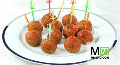 Шарики из ветчины Шарики из ветчины