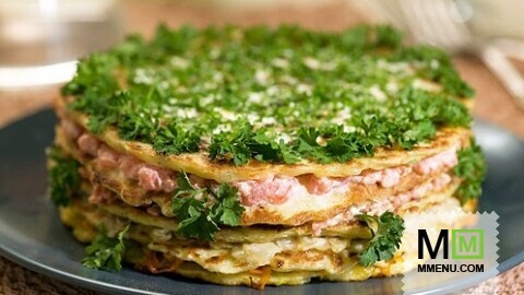 Кабачковый торт Кабачковый торт