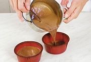 Приготовление блюда по рецепту - Шоколадная панакотта. Шаг 6