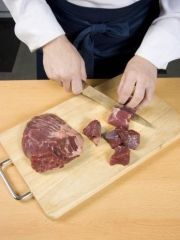 Приготовление блюда по рецепту - Бозбаши из баранины с овощами. Шаг 1