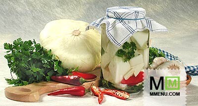 Патиссоны соленые Патиссоны соленые