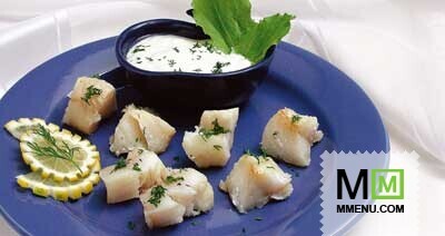 Закуска из морской рыбы Закуска из морской рыбы