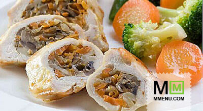 Фаршированное куриное филе (2) Фаршированное куриное филе (2)