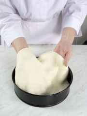 Приготовление блюда по рецепту - Пицца с морепродуктами. Шаг 1