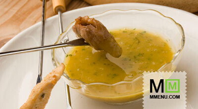 Фондю «Мясное ассорти» Фондю «Мясное ассорти»