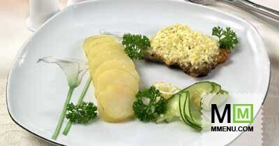 Отбивные из печени с яйцом и сыром Отбивные из печени с яйцом и сыром