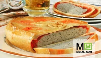 Мясной паштет Мясной паштет
