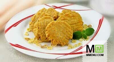 Рассыпчатое сырное печенье Рассыпчатое сырное печенье