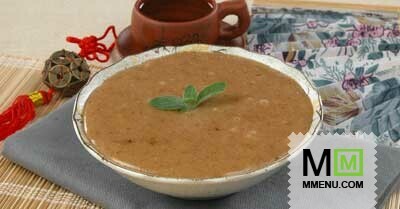 Ореховый десерт с финиками Ореховый десерт с финиками