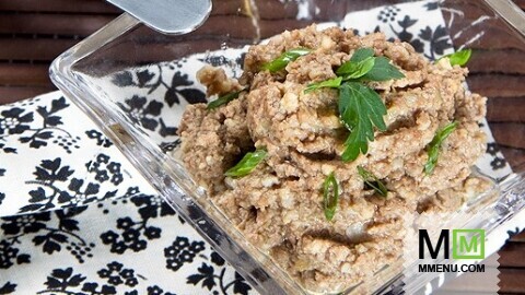 Куриная печенка с луком Куриная печенка с луком