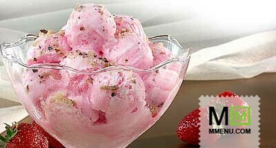 Фруктово-ягодное мороженое