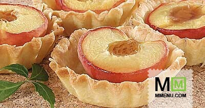 Розетки с фруктовой начинкой Розетки с фруктовой начинкой
