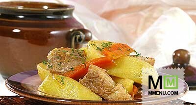 Жаркое из кур Жаркое из кур