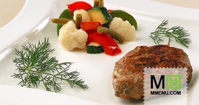 Котлеты мясные с капустой Котлеты мясные с капустой