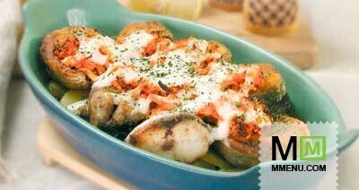 Сельдь, тушенная с овощами Сельдь, тушенная с овощами