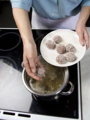 Приготовление блюда по рецепту - Гупта бозбаши из баранины. Шаг 3