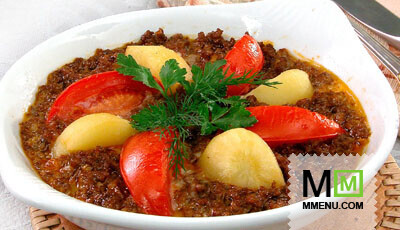 Мусака из свинины Мусака из свинины