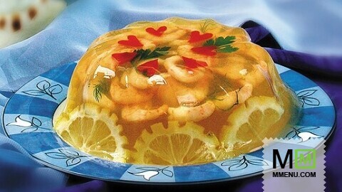 Креветки заливные Креветки заливные