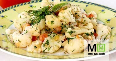 Чахохбили из цветной капусты Чахохбили из цветной капусты